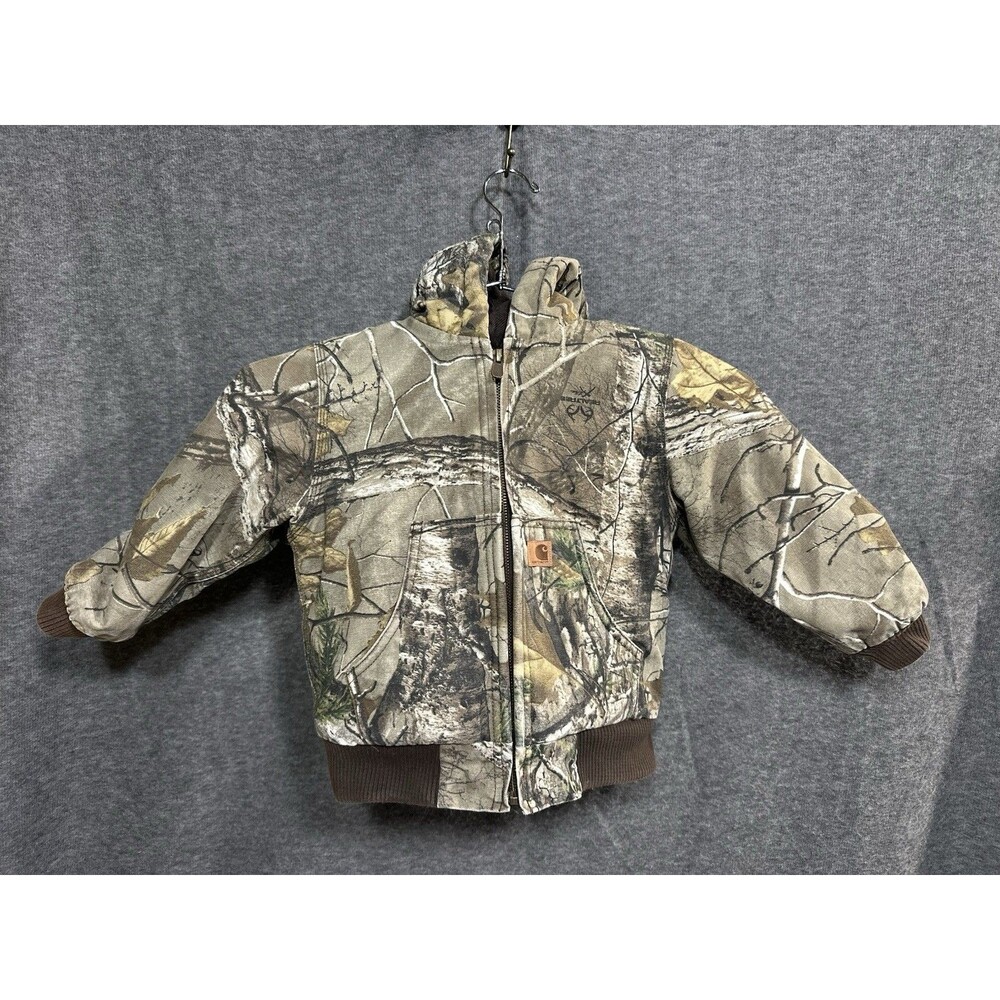 Carhartt Real Tree Kids Hunting Jacket Coat  Size 4T